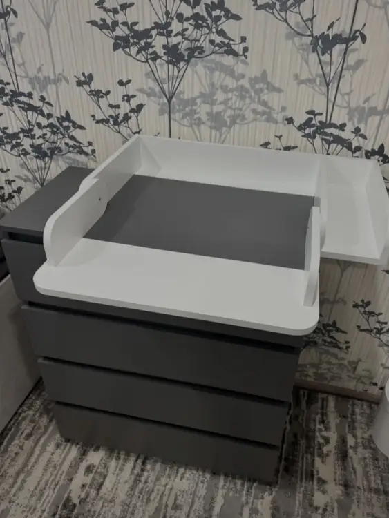 Новая пеленальная доска на комод.