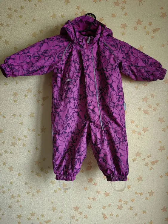Комбинезон зимний для девочки reima