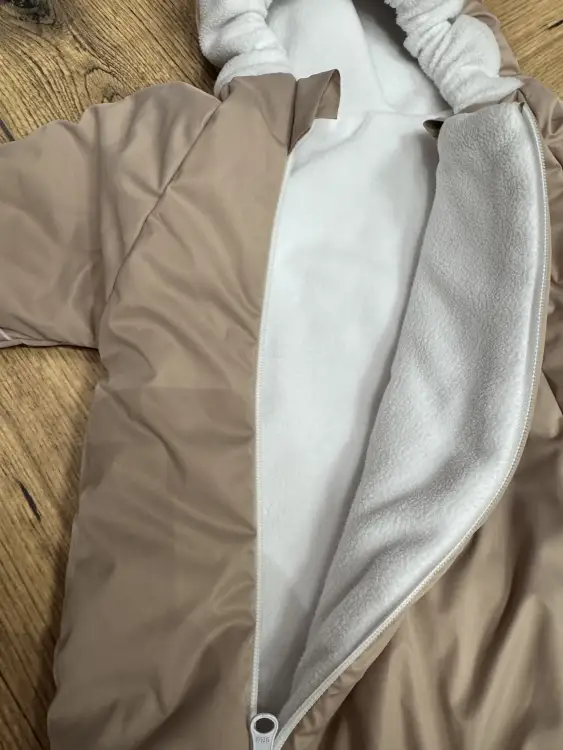 Комбинезон на 68 см цвет капучино