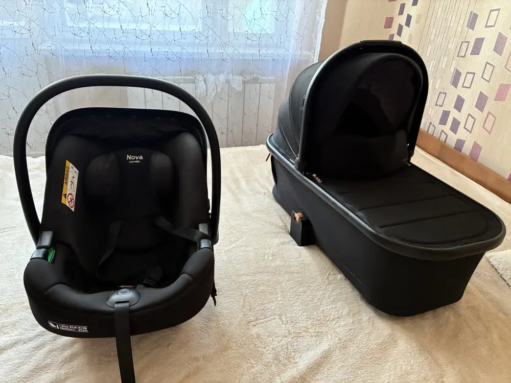 Коляска 3в1 Carrello Sigma