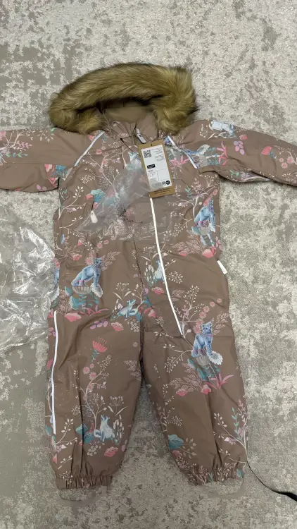 Новый зимний комбинезон reima 92 рост