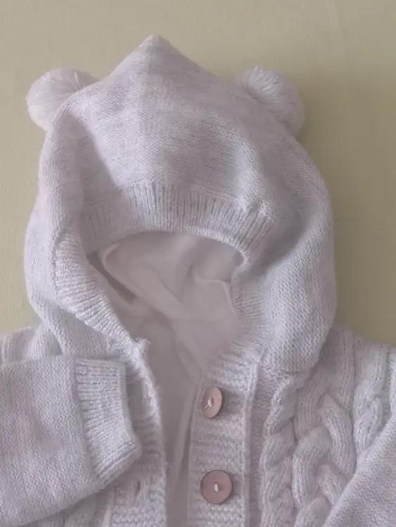 Комбенизон вязаный