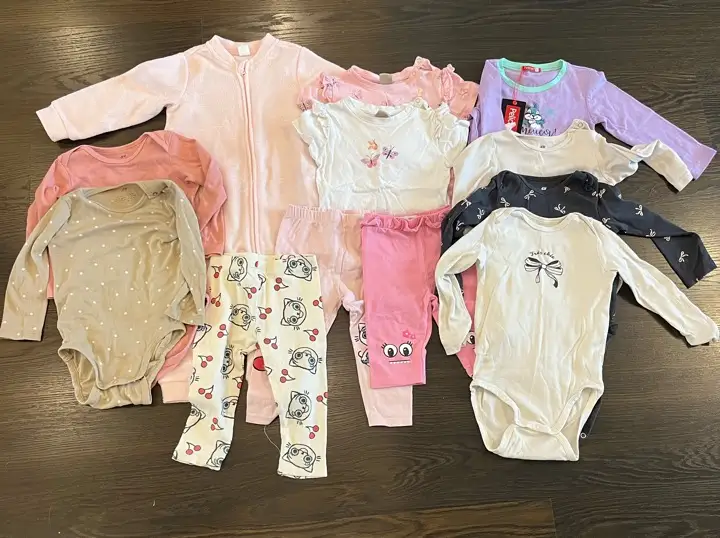 Лот для девочки р.86