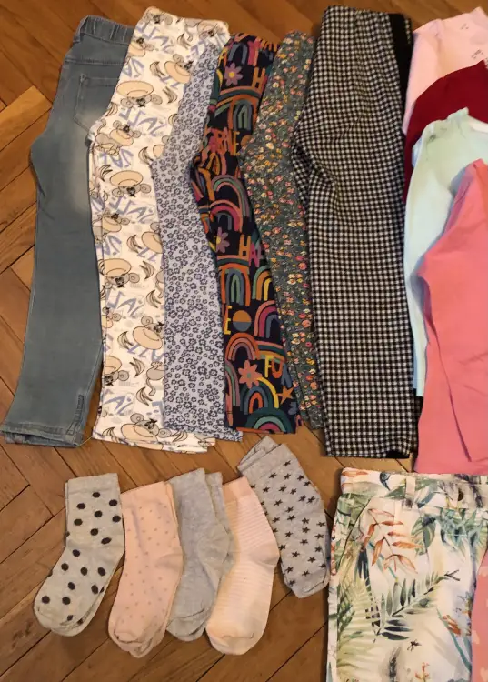 Вещи на девочку 98-116 рост