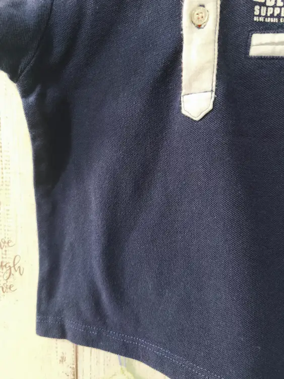 Футболка поло 74см