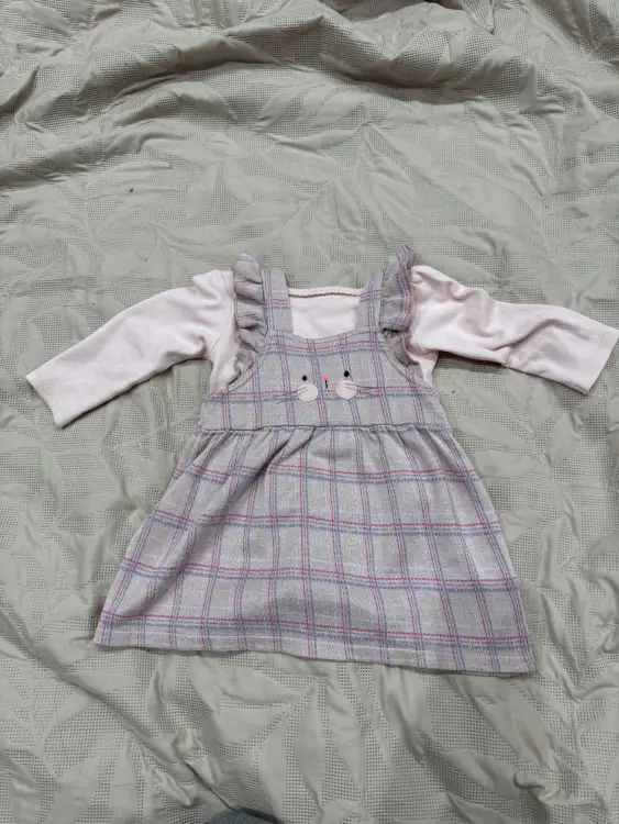 Сарафан+кофта 68-74р