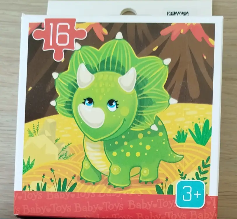 Пазл 16 деталей