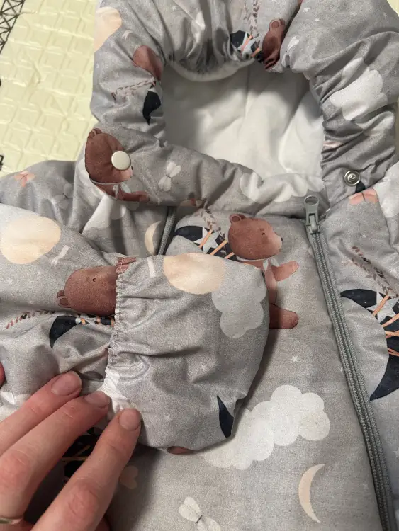 Комбинезон демисезонный 68-74 размер