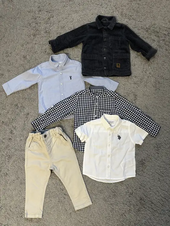 Вещи на мальчик (только лотом)