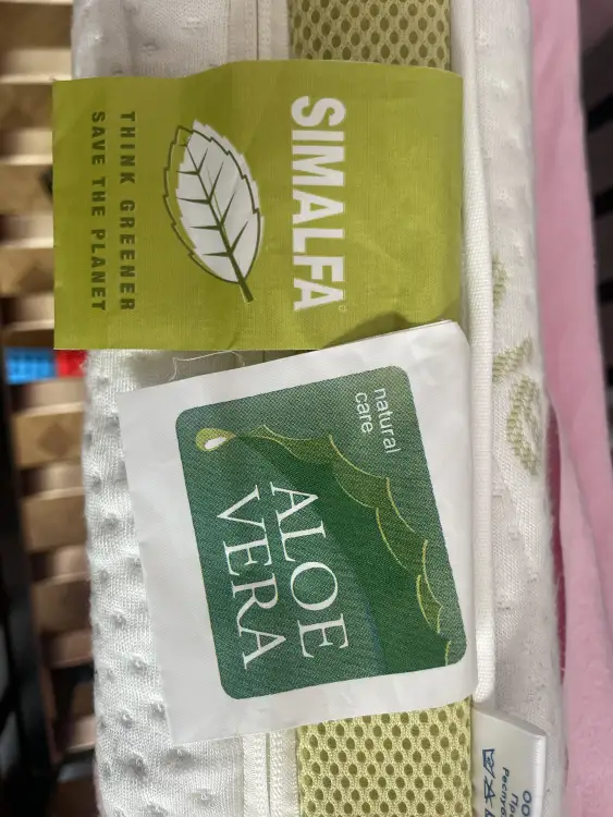 Матрас для детской кроватки Plitex 120х60см.