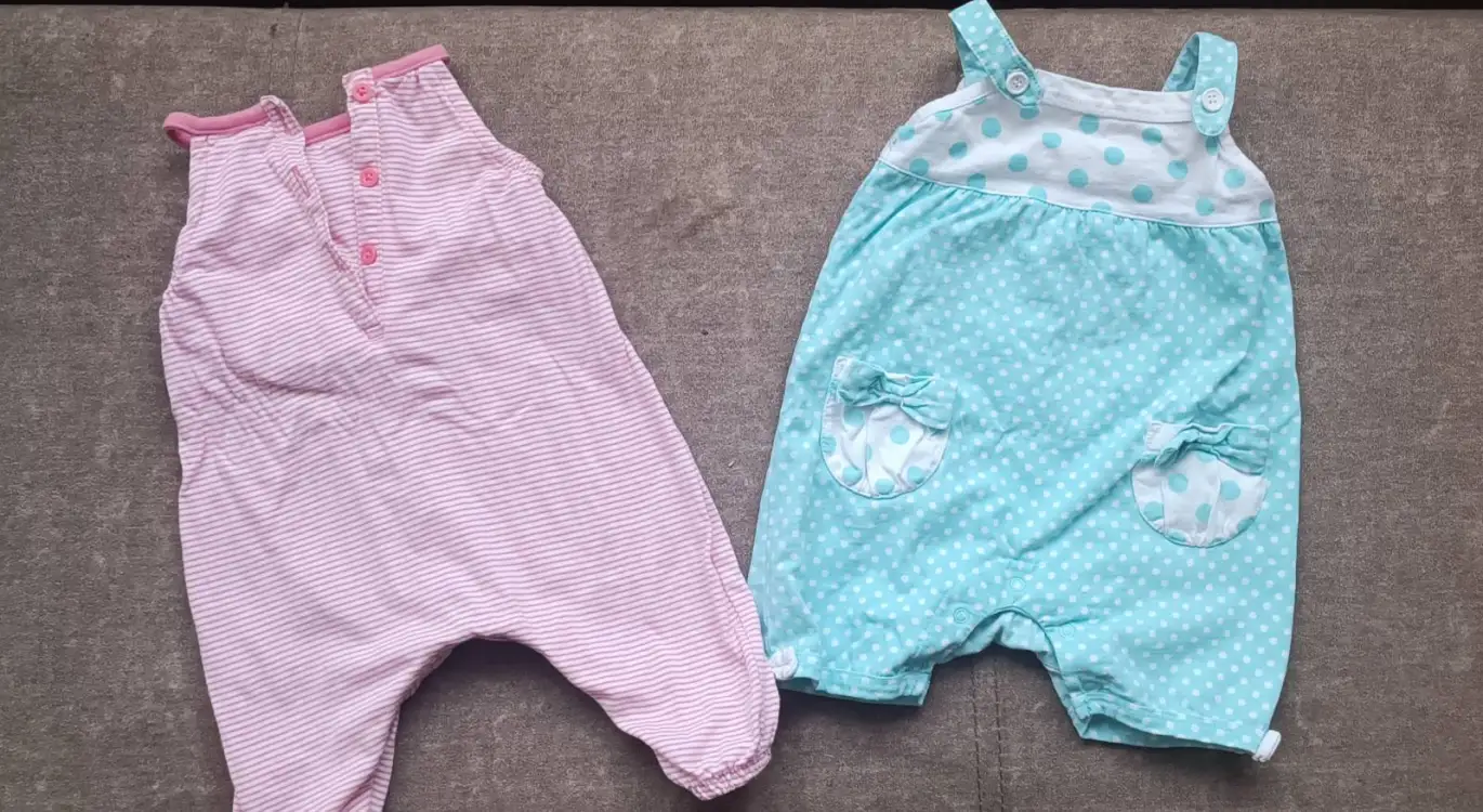 Песочники комбинезоны 62р