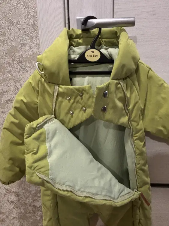 Тёплый комбинезон Toucan for Kids на 2 сезона 68-80