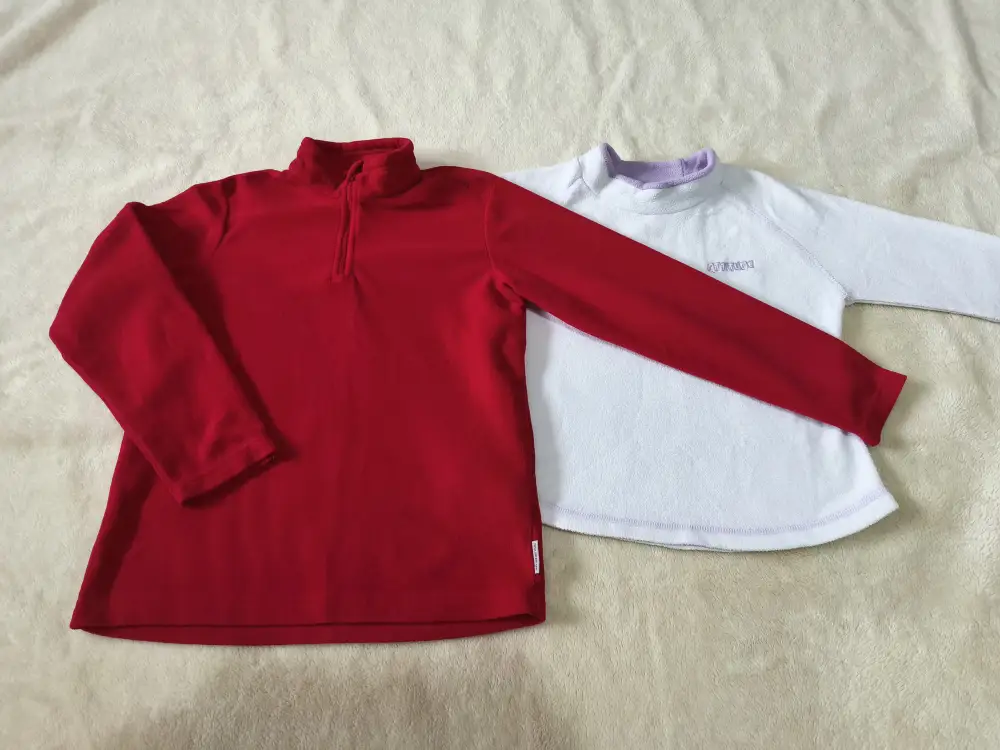 Кофточки флисовые 134-140см