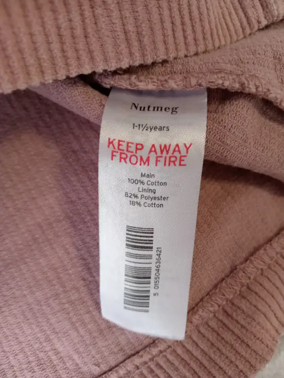 Вельветовый сарафан Nutmeg