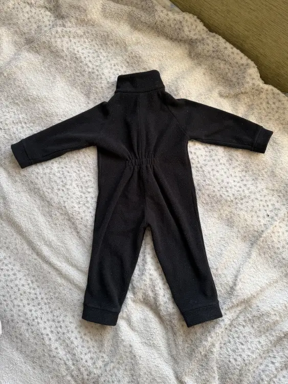 Флисовый комбинезон