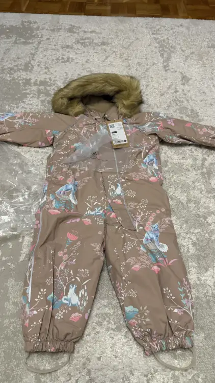 Новый зимний комбинезон reima 92 рост