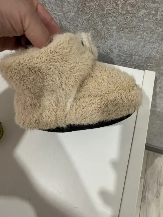 Пинетки теплые