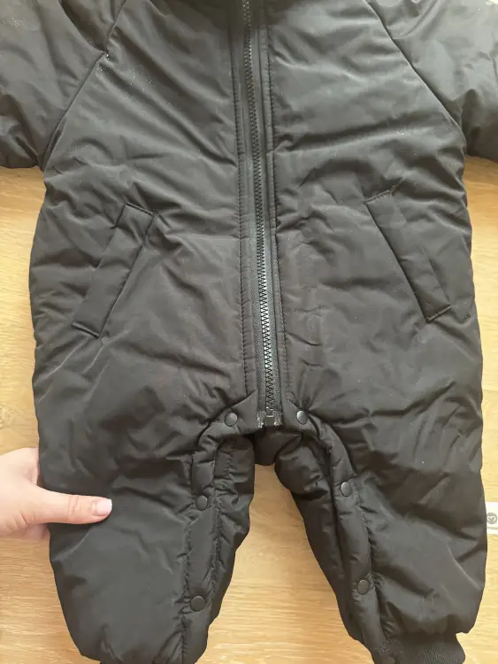 Комбинезон с ушками