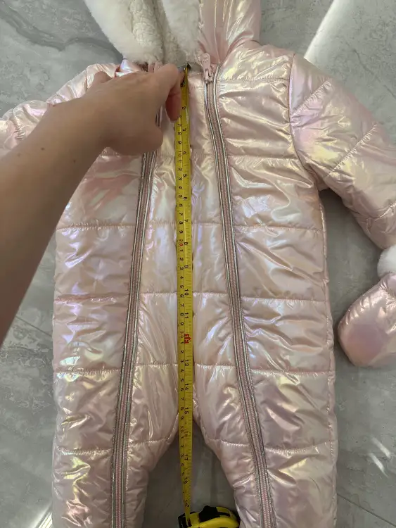 Теплый комбинезон до 68 размера Mothercare