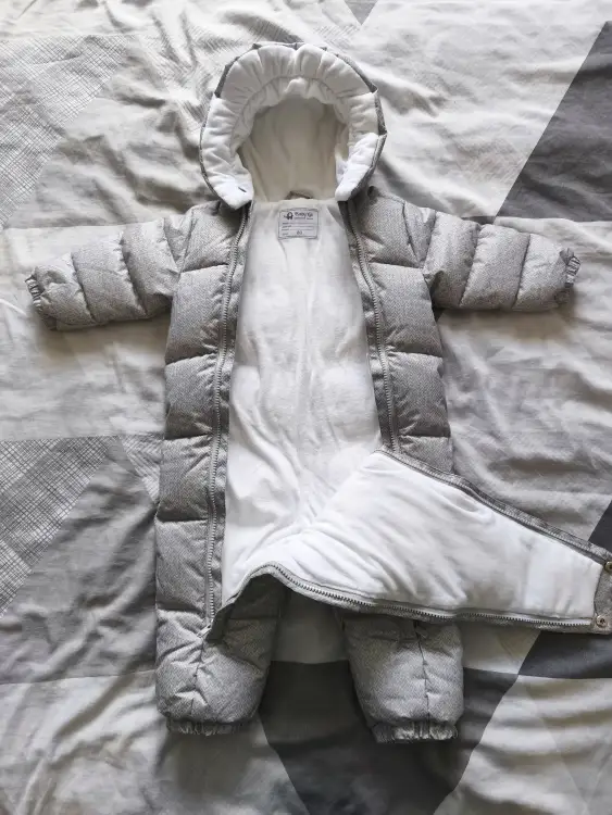 Комбинезон зимний