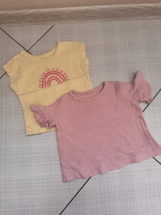 Лот для девочки 62-68 рост