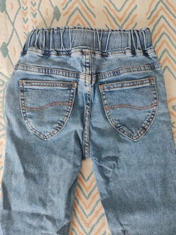 Джинсы для девочки (122-128)