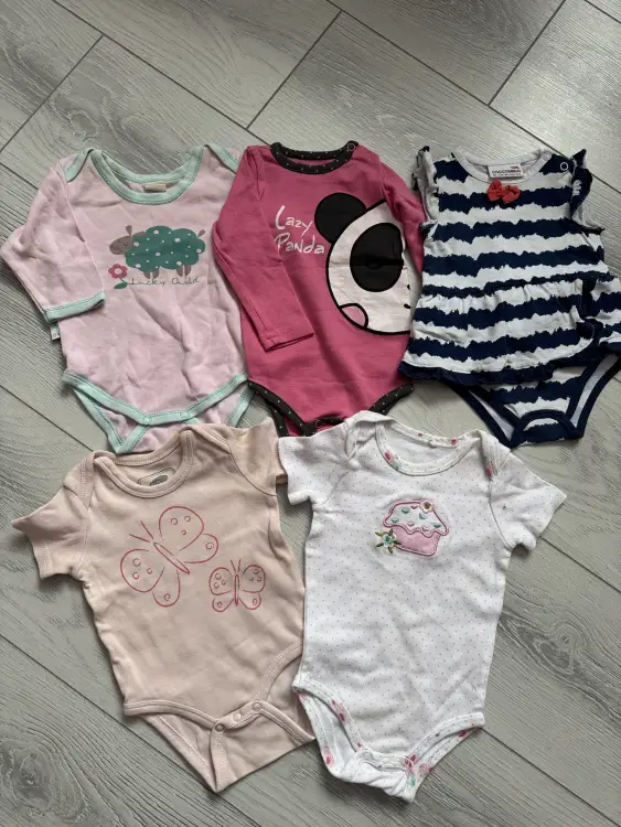 Лот одежды на рост 62