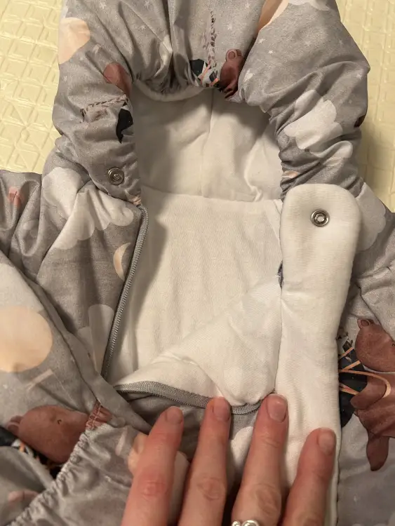 Комбинезон демисезонный 68-74 размер