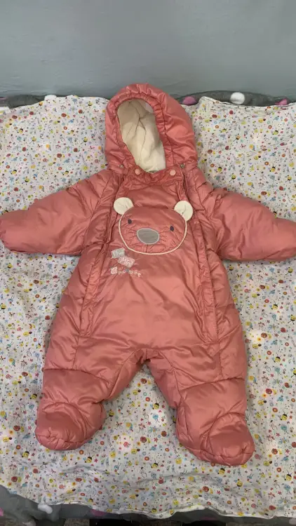 Комбинезон пуховик