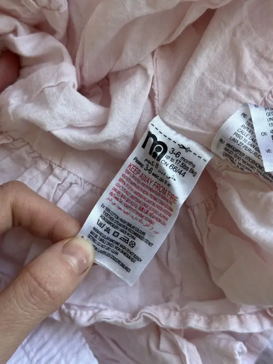 Платье Mothercare на 3-6 месяцев