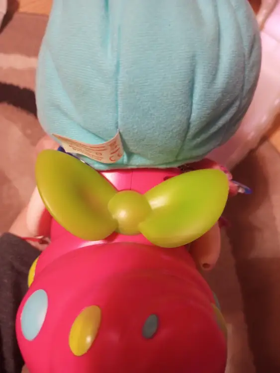 Интерактивная танцующая улитка