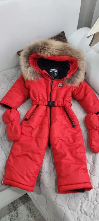 Комбинезон зимний