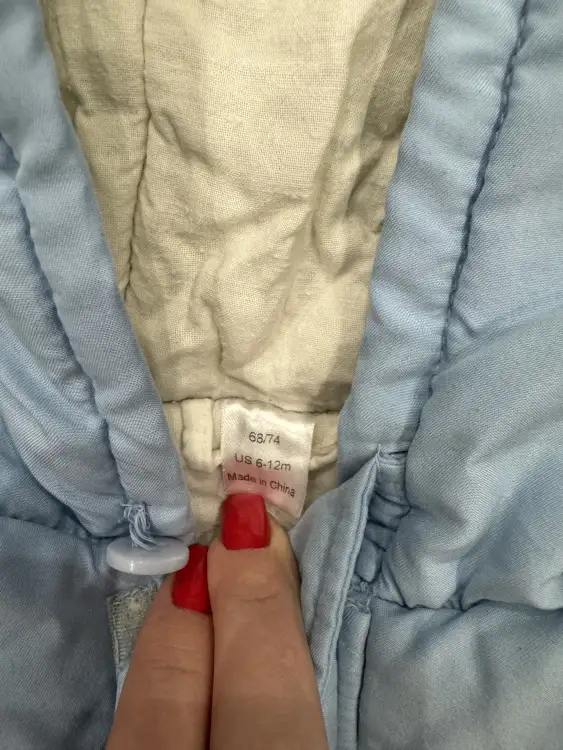 Теплая куртка 68-74р