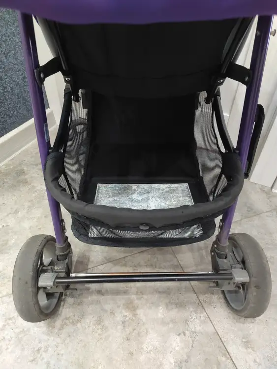 прогулочная коляска