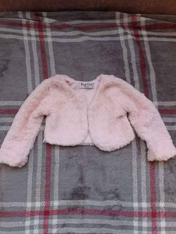 Болеро теплое 74-80