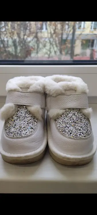 Ботинки для девочки