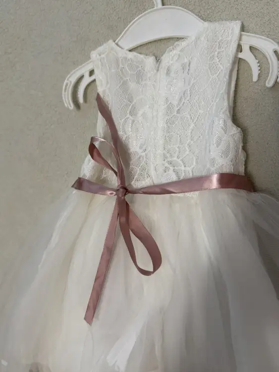 Платье и шубка H&Mm