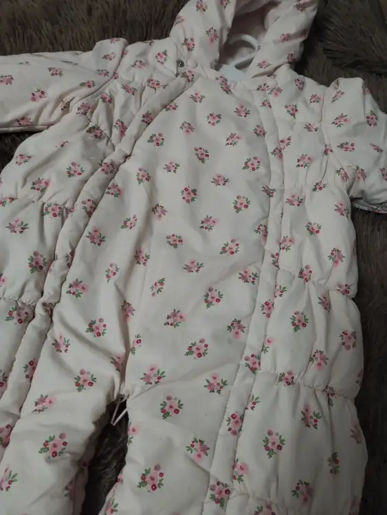 Комбинезон зимний размер 68-74