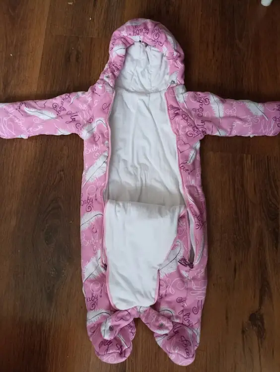 Комбинезон для девочки 68-74