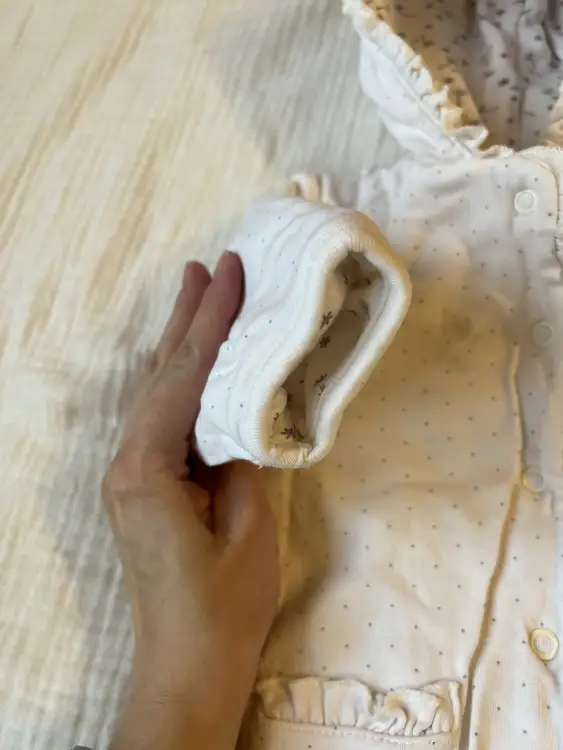 Комбинезон с рождения для девочки