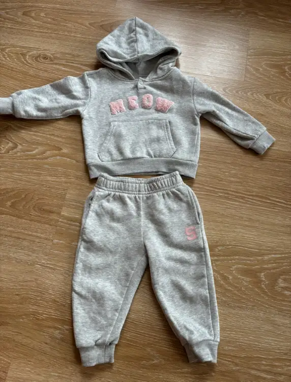 Костюм утепленный для девочки