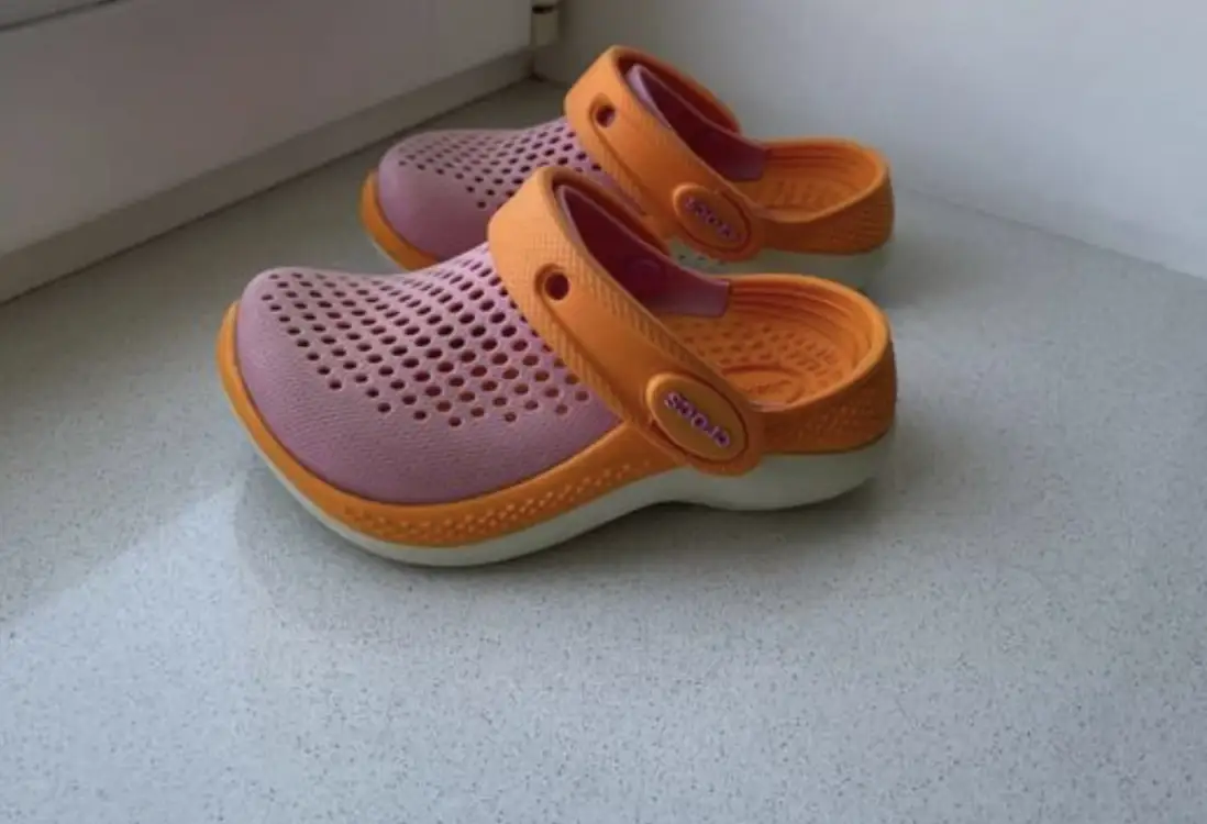 Милые Crocs Literide для девочки