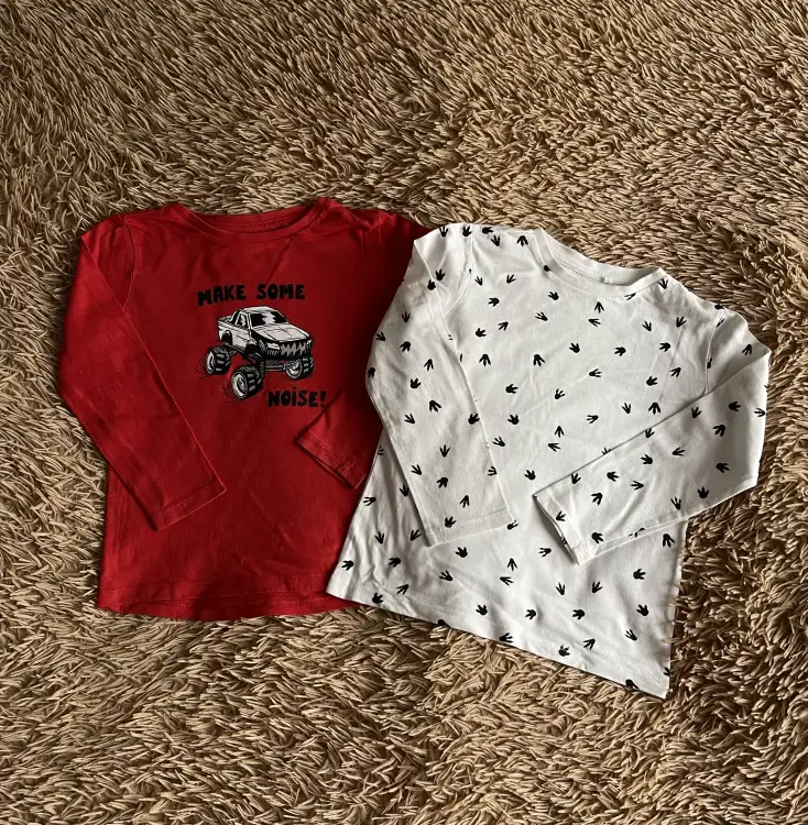 Лот лонгсливов на 3-4 года