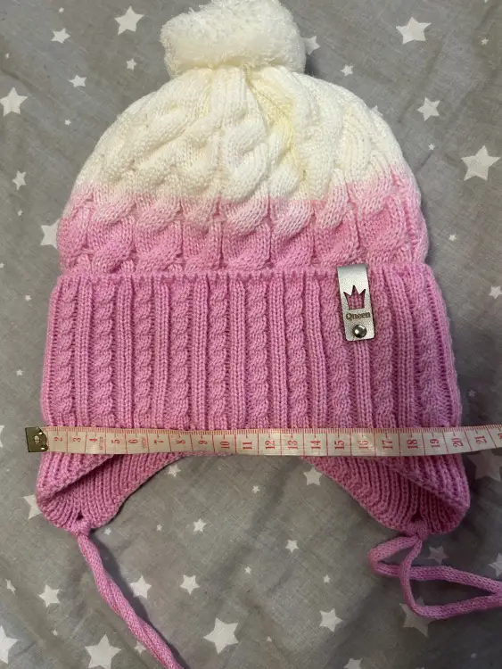 Новая шапка для девочки 3-4 года