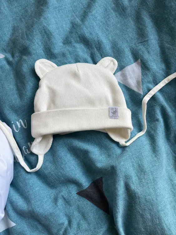 Шапочка toucankids 36-38 и 40-42 экрю