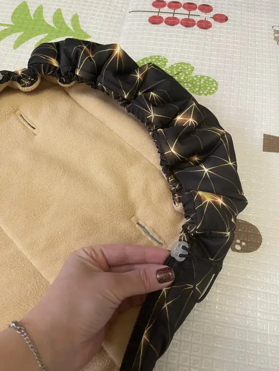 Осенний кокон/конверт