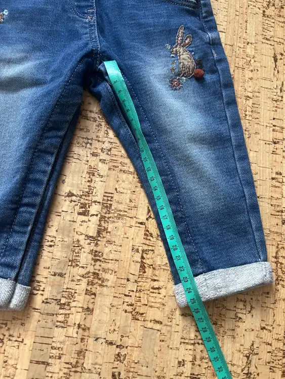 Брюки комбинезон р.80