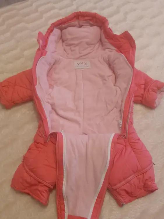 Теплый комбинезон- трансформер