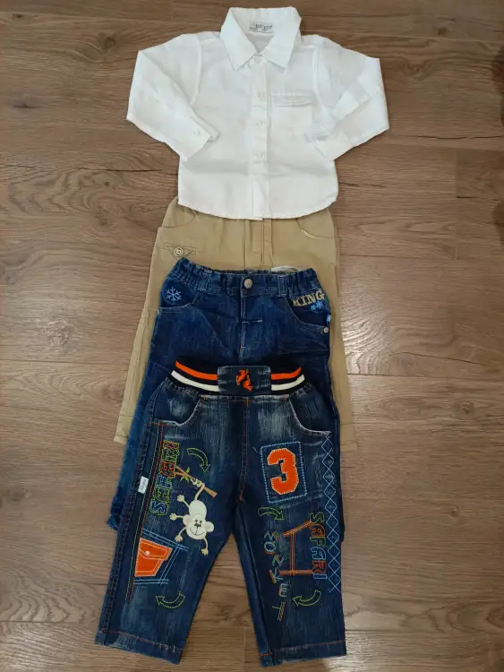 Лот на мальчика 74-80