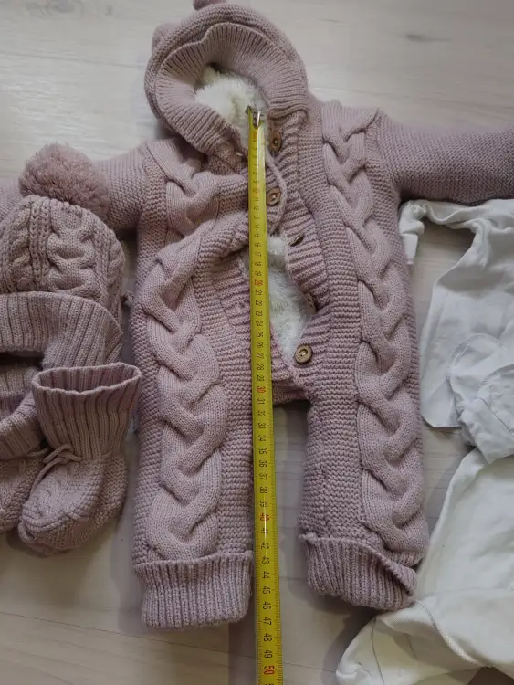 Комбинезон для новорожденных на выписку